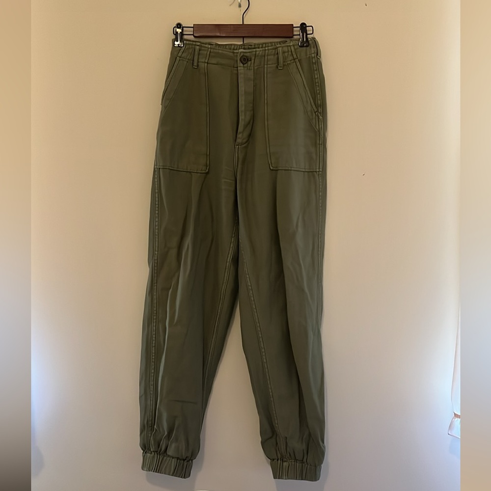 R13 Utility Green Cargo Pant